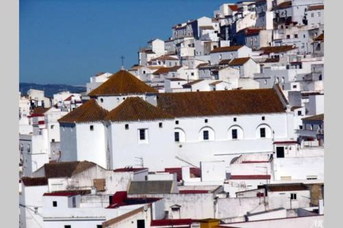 Alcala de los Gazules House | Bright Duplex Retreat with Patio & Pool Access