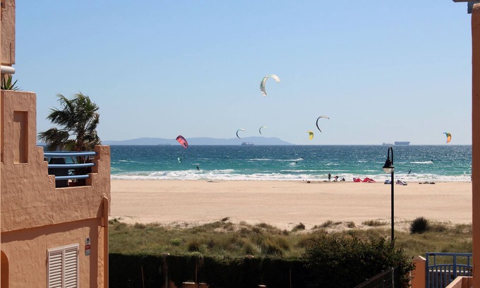 Tarifa Apartment | Finest Beachfront Duplex with Pool and Ocean Views