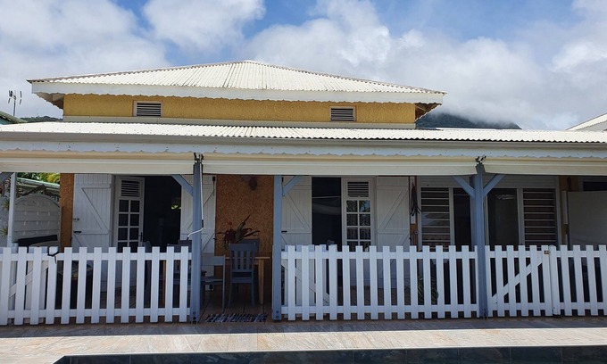 Trois-Rivieres House | Tranquil Duplex Retreat with Pool, Ocean View & Air-Conditioning