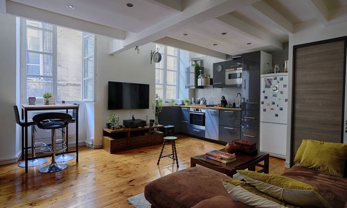 Saint-Michel - Nansouty - Saint-Genes Apartment | Beautiful duplex in the heart of Saint Michel