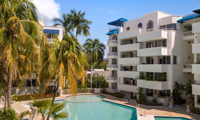 Ricaurte Apartment | Inviting Duplex with Pool and Pet-Friendly Amenities