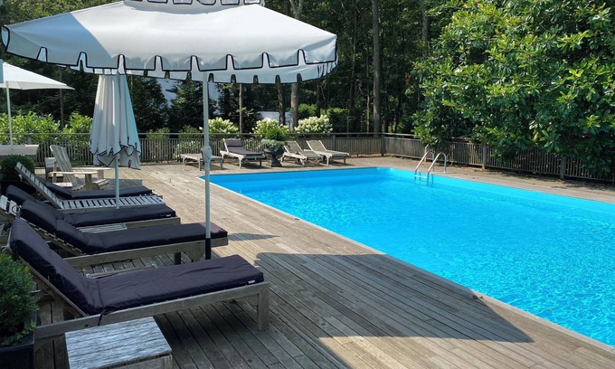 Northwest Harbor House | Elegant East Hampton Home with Oceanfront Views & Spa
