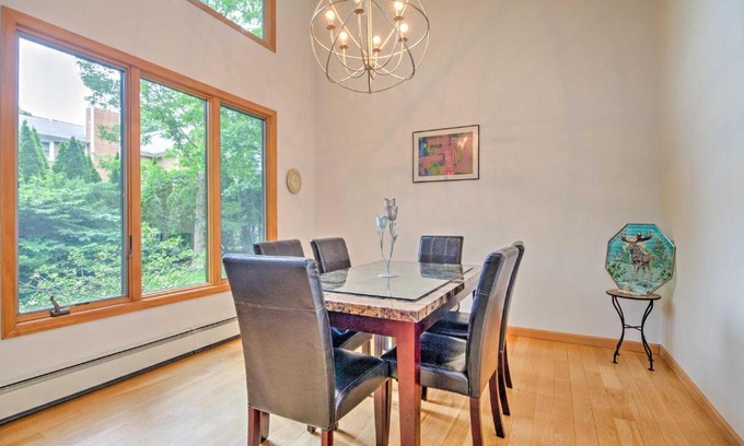 Springs House | Inviting East Hampton Retreat with Pool and Hot Tub Awaits