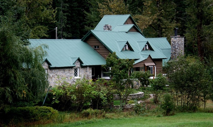 Coeur d'Alene House | Discover Elk Mountain Ranch Near 2 Million Acres of Nature