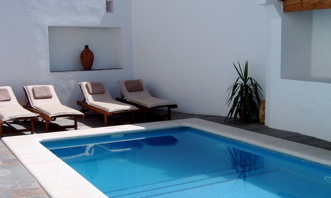 San Ambrosio House | Enchanting Moorish Town House with Private Pool & Views