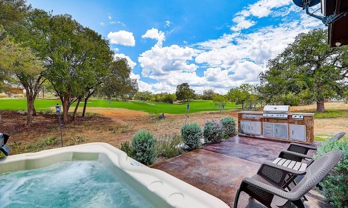 Horseshoe Bay West House | Relaxing Getaway with Private Hot Tub & Game Room