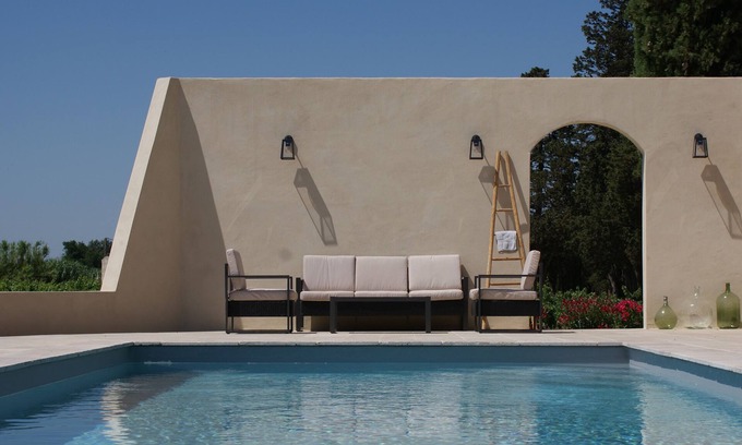 Villedaigne Other | Idyllic Vineyard Escape with Pool and Scenic Terrace