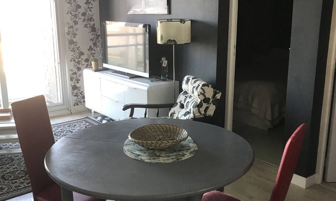 Stella-Plage Apartment | Elegant F3 Apartment - Stella, Côte d'Opale | 10/10 Rated
