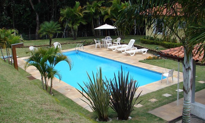 Cachoeira de Minas House | Idyllic Farmhouse Retreat with Pool Near Sta. Rita do Sapucaí