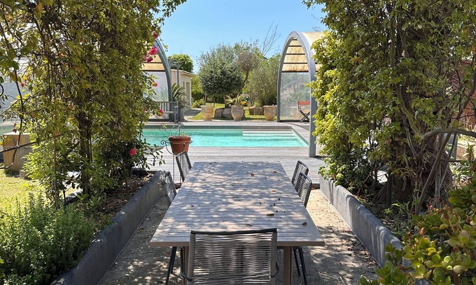 Aigues-Mortes House | Beautiful family home