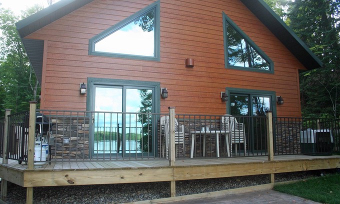 Pickerel Cabin | Family-Friendly Vacation Rental with Lake Views on Pickerel