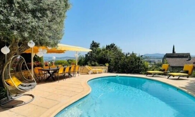 Ollioules House | Family-Friendly Oasis with Pool in Ollioules