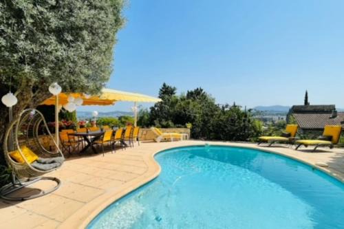Ollioules House | Family-Friendly House with Pool in Ollioules