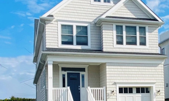 Monmouth Beach House | Stunning Ocean View Home with Beach Access – Perfect Getaway!