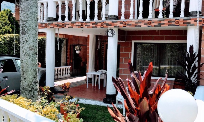 San Jeronimo House | Ideal Family Getaway with Pool and Ocean View Amenities