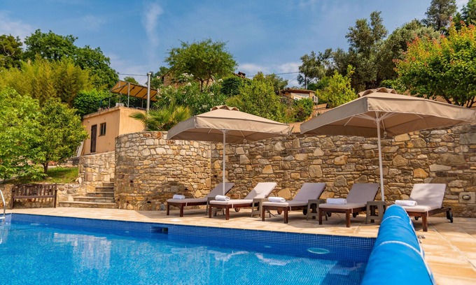 Enoria Villa | Stunning Family Villa with Pool and Breathtaking Views