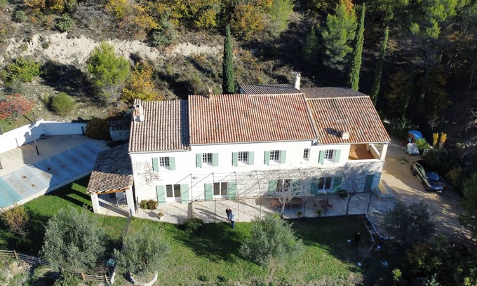 Buis-les-Baronnies Other | Enchanting Farmhouse Retreat with Pool in Drôme Provençale