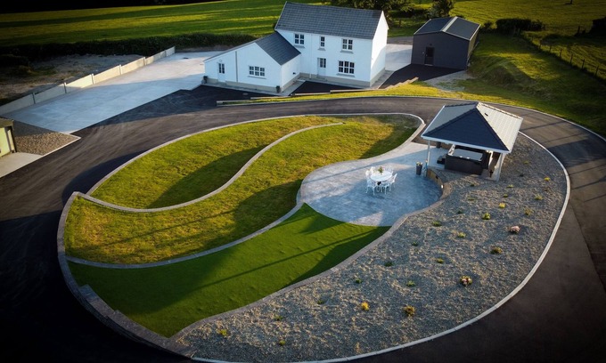 Whitland Cottage | Inviting Farmhouse Retreat with Hot Tub & Exceptional Ratings