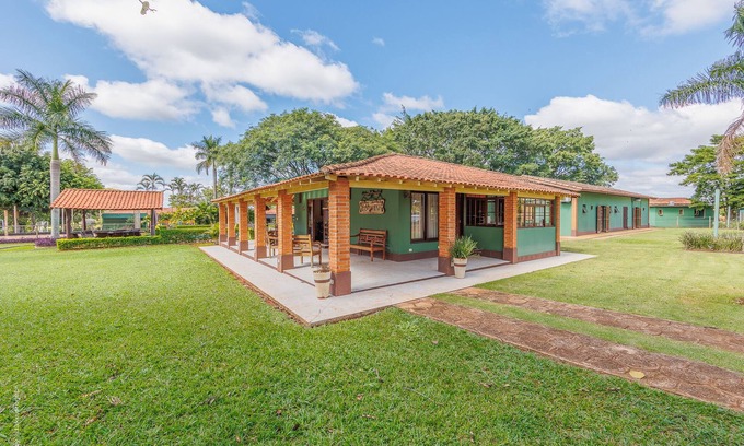 Jardim Europa Other | Idyllic Farm Retreat with Pool Near São Paulo