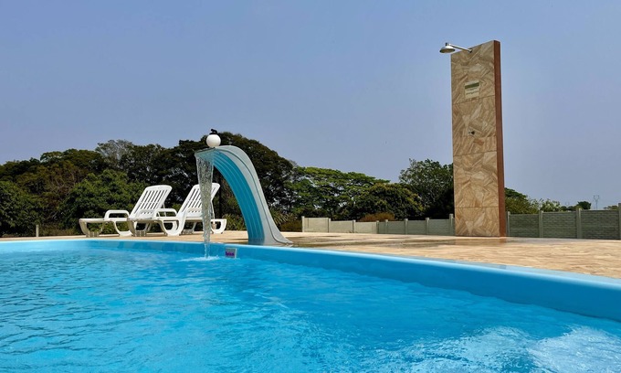 Porto Feliz House | Tranquil Farm Stay in Porto Feliz with Private Pool