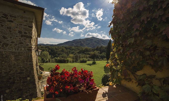 Mulazzo Other | Delightful Cà del Bosco Farmhouse with Ocean View & Pool
