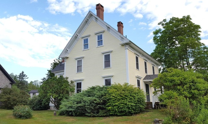 Seal Cove Other | Scenic Farmhouse Retreat with Lake and Acadia Park Views