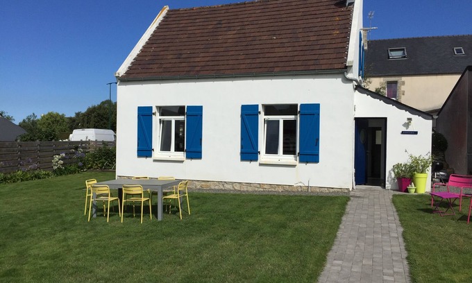 Roscoff House | Charming Fisherman House with Ocean View in Roscoff