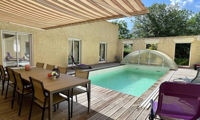 Corneilla-de-Conflent House | Beautiful Villa in Regional Mountain Park Swimming Pool and Garden 1 h beach
