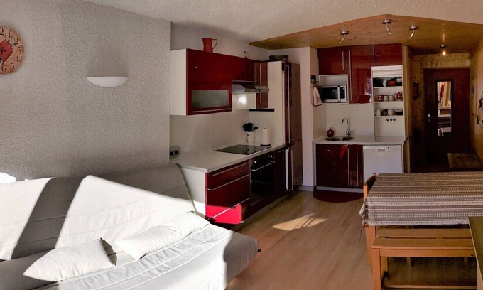 Correncon-en-Vercors Apartment | Ideal Apartment in Corrençon-en-Vercors for 6 Guests