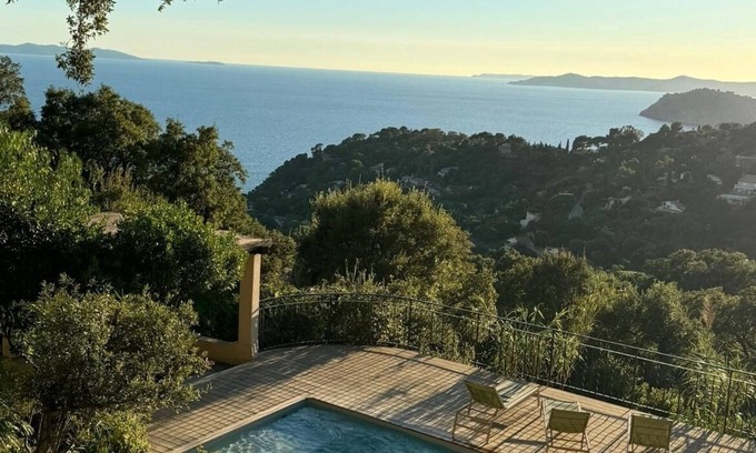 Le Rayol Villa | Inviting Family Villa with Ocean Views & Private Pool