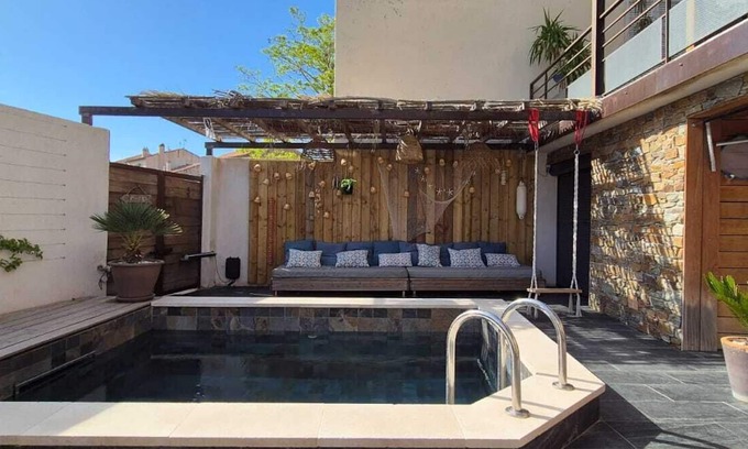 Roquefort-la-Bedoule House | Elegant Townhouse for 8 with Pool, Near Cassis Beaches