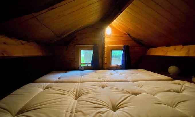 Lehmkuhlen Cabin | Quaint Garden House for 1-3 Guests in Lepahn, Holstein
