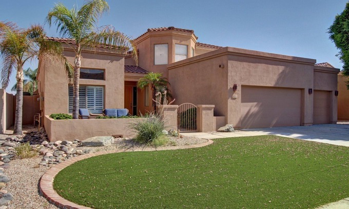 Arrowhead Ranch House | Idyllic Golf Course Retreat with Pool & Mountain Views