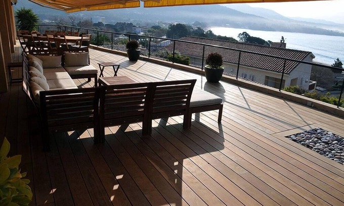 Vico Villa | Oceanfront Villa with Pool & Spectacular Sea Views
