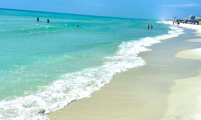 Sugar Beach House | Idyllic Gulf Front Escape with Heated Pool & Ocean Views