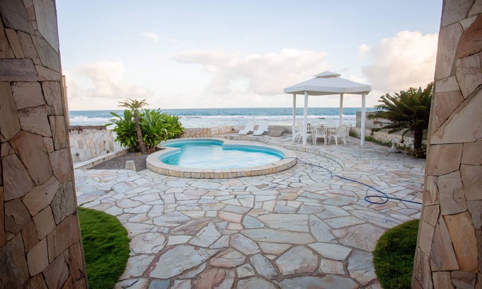 Barra Mar House | Beachfront Retreat in Barra de São Miguel: Ocean Views & Pool