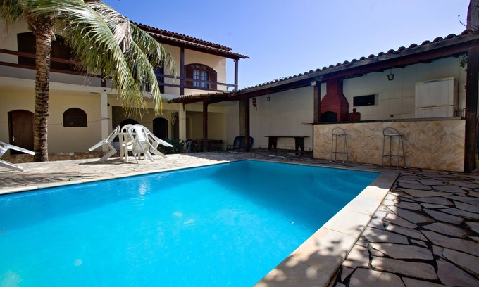 Sao Pedro da Aldeia House | Inviting House in Porto da Aldeia-RJ with Pool & Breakfast