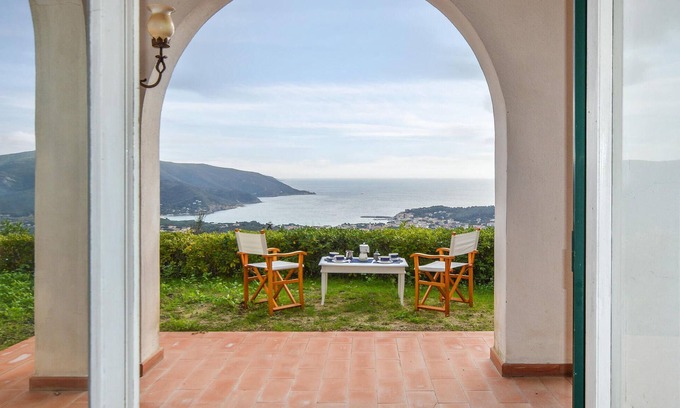 San Piero in Campo House | Experience Breathtaking Views from This Unique Vacation Home