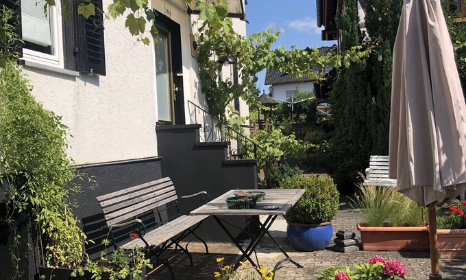 Bornich House | Charming Half-Timbered House on the Scenic Loreley