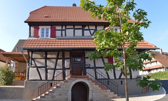 Ingolsheim House | Historic 'Maison 1775' Farmhouse in Alsace with Spa & Breakfast