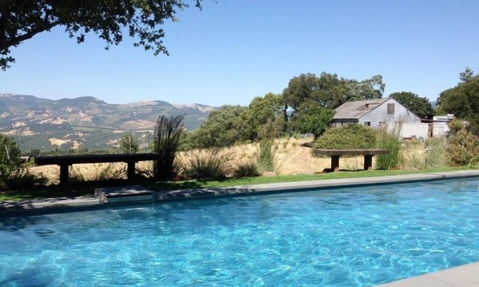 Santa Rosa Cottage | Historic Guest Ranch with Ocean View and Modern Amenities