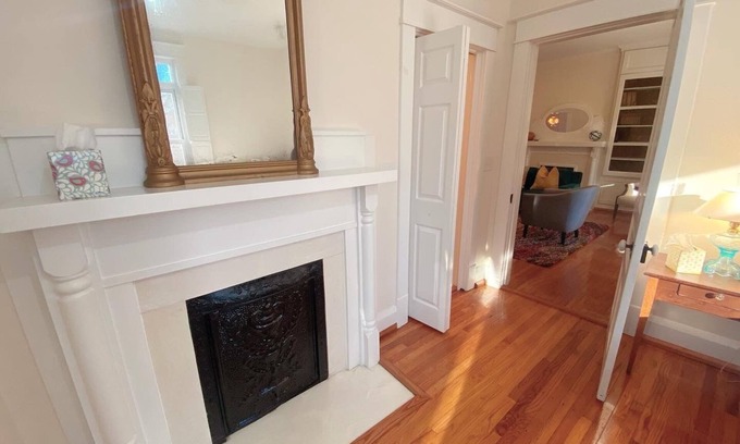Murfreesboro House | Historic Downtown Murfreesboro Home with Kitchen & Family Comfort