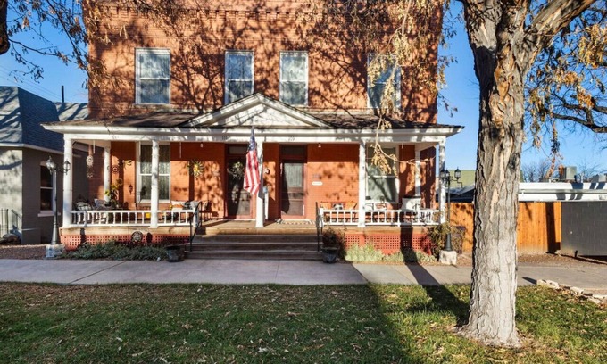 Pueblo House | Beautiful Historical House