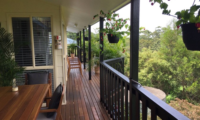Eagle Heights House | Idyllic House With Gold Coast Hinterland Views Near Adventure
