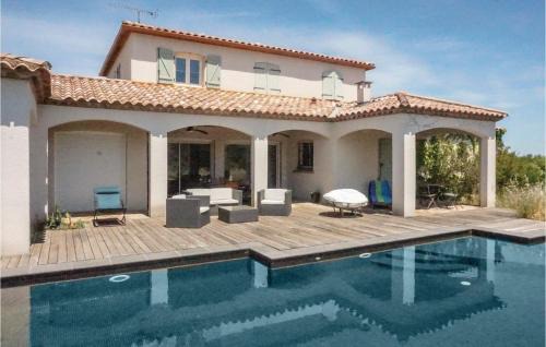 Prades-sur-Vernazobre House | Charming Retreat in Prades-Sur-Vernazobre with Pool