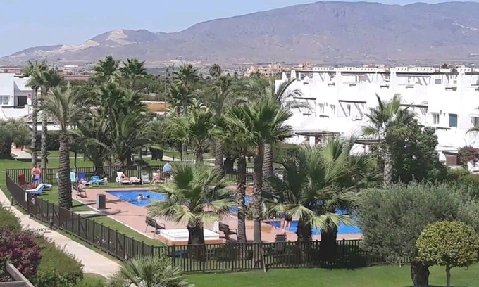 Alhama de Murcia House | Charming Holiday Apartment with Pool in Luxury Resort