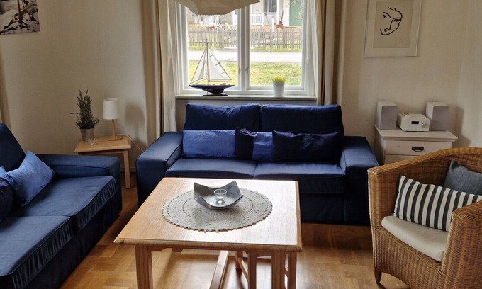 Klavrestrom House | Cozy Holiday Home with Canoe and Ocean View in Klavreström