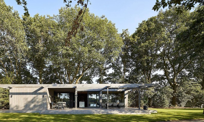 Maasbree House | Beautiful holiday home with luxurious furnishings, in a holiday park in Limburg