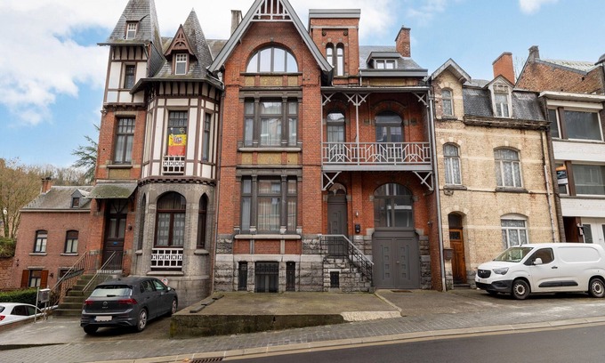 Anseremme House | Enchanting Holiday Home in Dinant with Garden Retreat