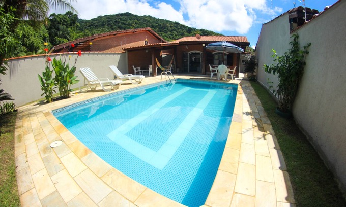 Toninhas House | Idyllic Holiday Home in Praia das Toninhas - Ubatuba